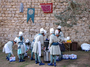 La Cavalcada de Reis. El Campament Reial