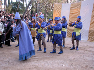 La Cavalcada de Reis. El Campament Reial