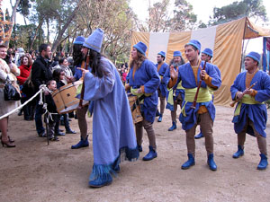 La Cavalcada de Reis. El Campament Reial