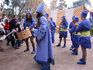 La Cavalcada de Reis. El Campament Reial