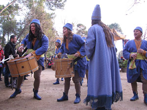 La Cavalcada de Reis. El Campament Reial