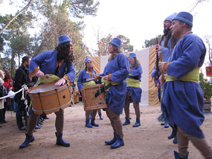 La Cavalcada de Reis. El Campament Reial