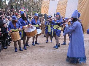 La Cavalcada de Reis. El Campament Reial