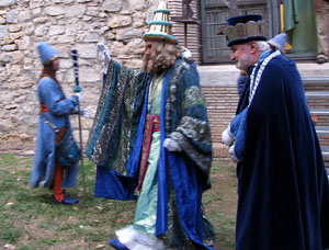La Cavalcada de Reis. El Campament Reial