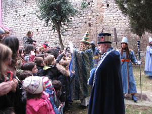 La Cavalcada de Reis. El Campament Reial