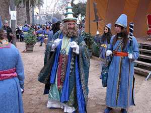 La Cavalcada de Reis. El Campament Reial