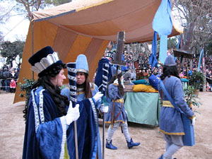 La Cavalcada de Reis. El Campament Reial
