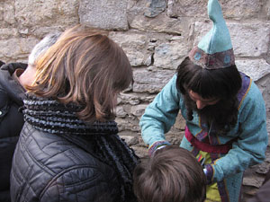 La precavalcada de Reis pels carrers de Girona
