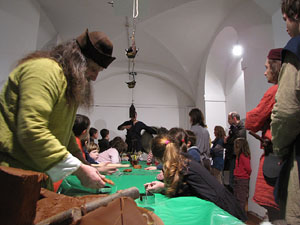 Taller sobre la vida civil i la indument&agrave;ria a la Girona medieval