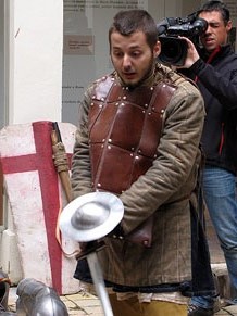 Taller sobre la vida militar i l'her&agrave;ldica a la Girona medieval 