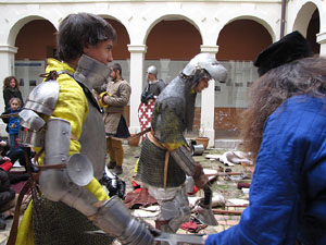 Taller sobre la vida militar i l'her&agrave;ldica a la Girona medieval