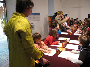 Taller sobre la vida militar i l'her&agrave;ldica a la Girona medieval