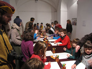 Taller sobre la vida militar i l'her&agrave;ldica a la Girona medieval