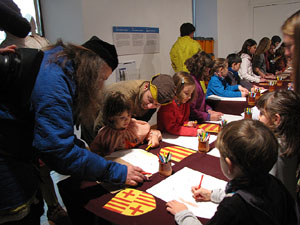 Taller sobre la vida militar i l'her&agrave;ldica a la Girona medieval