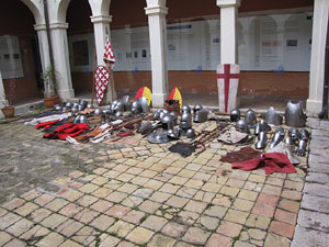 Taller sobre la vida militar i l'her&agrave;ldica a la Girona medieval