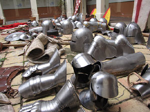 Taller sobre la vida militar i l'her&agrave;ldica a la Girona medieval