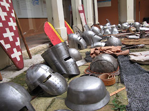 Taller sobre la vida militar i l'her&agrave;ldica a la Girona medieval