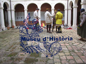 Taller sobre la vida militar i l'her&agrave;ldica a la Girona medieval