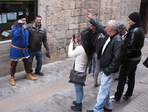 Taller sobre la vida militar i l'her&agrave;ldica a la Girona medieval