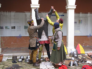 Taller sobre la vida militar i l'her&agrave;ldica a la Girona medieval