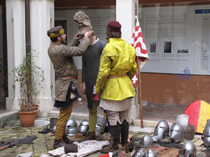 Taller sobre la vida militar i l'her&agrave;ldica a la Girona medieval