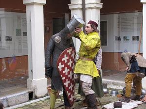 Taller sobre la vida militar i l'her&agrave;ldica a la Girona medieval