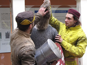 Taller sobre la vida militar i l'her&agrave;ldica a la Girona medieval