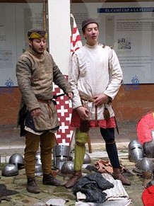 Taller sobre la vida militar i l'her&agrave;ldica a la Girona medieval 