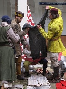 Taller sobre la vida militar i l'her&agrave;ldica a la Girona medieval 