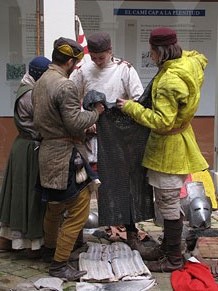 Taller sobre la vida militar i l'her&agrave;ldica a la Girona medieval 
