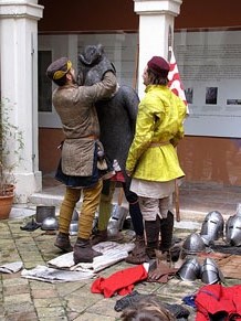 Taller sobre la vida militar i l'her&agrave;ldica a la Girona medieval 