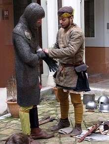 Taller sobre la vida militar i l'her&agrave;ldica a la Girona medieval 