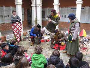 Taller sobre la vida militar i l'her&agrave;ldica a la Girona medieval