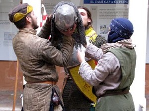 Taller sobre la vida militar i l'her&agrave;ldica a la Girona medieval