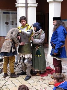 Taller sobre la vida militar i l'her&agrave;ldica a la Girona medieval 