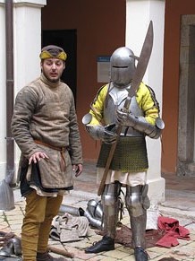 Taller sobre la vida militar i l'her&agrave;ldica a la Girona medieval 