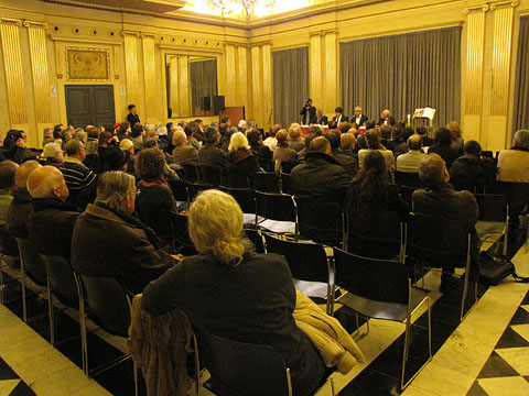 Presentaci&oacute; del Pessebre g&ograve;tic de Josep Tarr&eacute;s