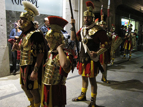 Process&oacute; del Sant Enterrament