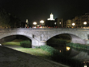 Setmana Santa 2014 a Girona. Process&oacute; del Sant Enterrament
