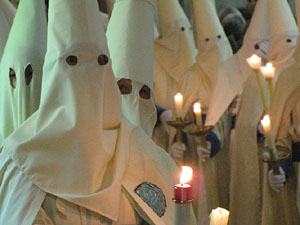 Setmana Santa 2014 a Girona. Process&oacute; del Sant Enterrament