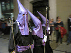 Setmana Santa 2014 a Girona. Process&oacute; del Sant Enterrament
