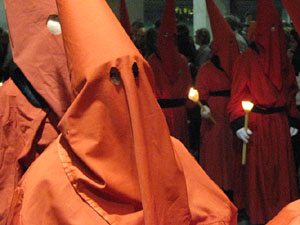 Setmana Santa 2014 a Girona. Process&oacute; del Sant Enterrament