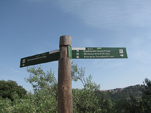 La ruta del fort del Calvari