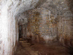 La ruta del fort del Calvari