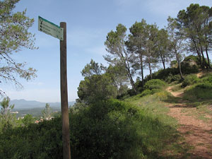 La ruta del fort del Calvari
