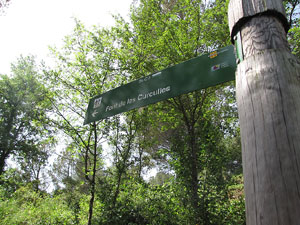 La ruta del fort del Calvari