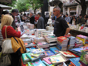 Sant Jordi 2014 a Girona
