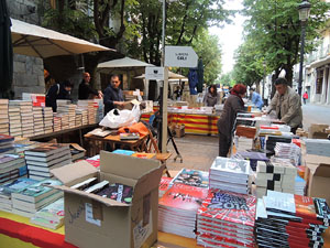 Sant Jordi 2014 a Girona