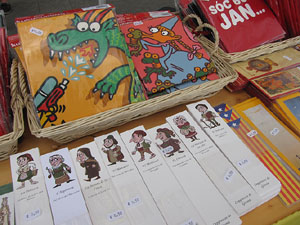 Sant Jordi 2014 a Girona
