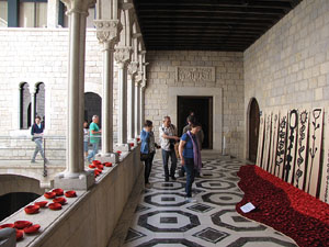 Girona Temps de Flors 2014. La Fontana d'Or - CaixaForum